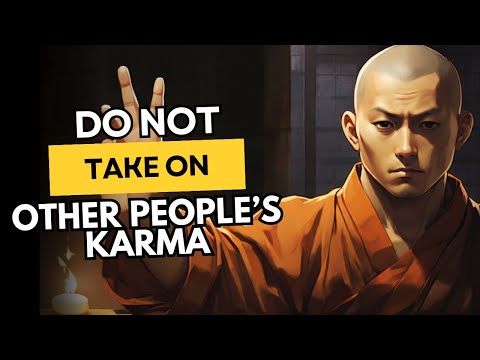 Are you taking on other people's KARMA? Don't HELP others,....or else your KARMA will SUFFER | Zen