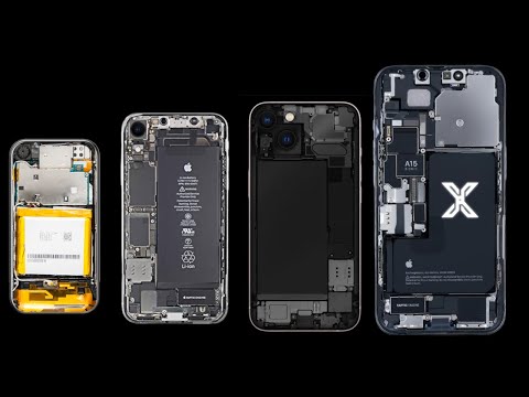 Inside iPhones 📱