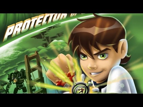 ben 10 protector of earth nintendo ds game