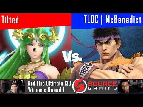 Red Line Ultimate 130 - Winners Round 1 - Tilted vs TLOC | McBenedict