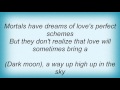 16929 Patti Page - Dark Moon Lyrics