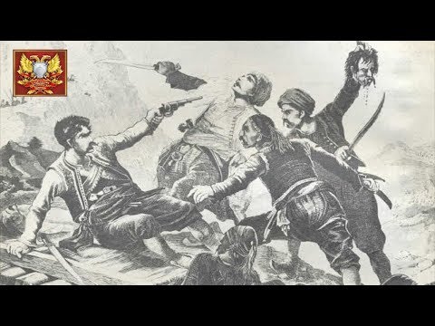 Vojvoda Tripko Džaković, sin Ćor-Sima Džakovića (Crnogorski Junaci)