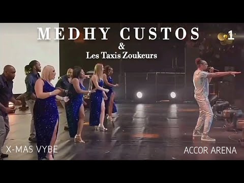 Medhy Custos & Les Taxis Zoukeurs - Show Zouk - Accord Arena - 2023