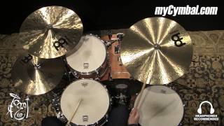 Video thumbnail for Meinl 21" Byzance Traditional Heavy Ride Cymbal (B21HR-1010915X) by Memphis Drum Shop