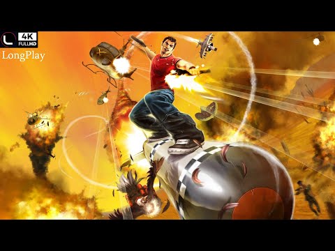 PSP - Chili Con Carnage/Total Overdose 2 - LongPlay [4K:60FPS] 🔴