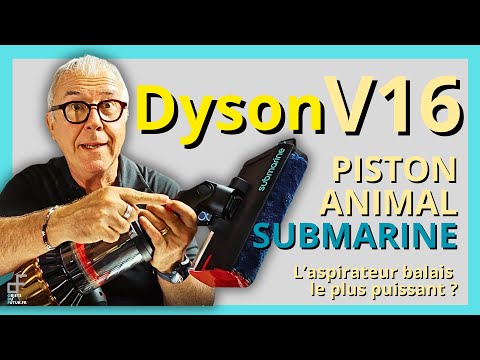 I tested the Dyson V16 Piston Animal Submarine (Unboxing, detailed review and my opinion)
