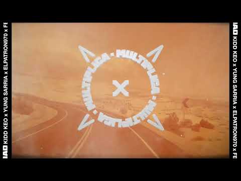 Kidd Keo, Yung Sarria, MULTIPLICA ft. Elpatron970, Felp 22 - ON THE ROAD (OFFICIAL VISUALIZER)