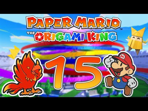 Paper Mario: The Origami King - No Commentary - Part 15