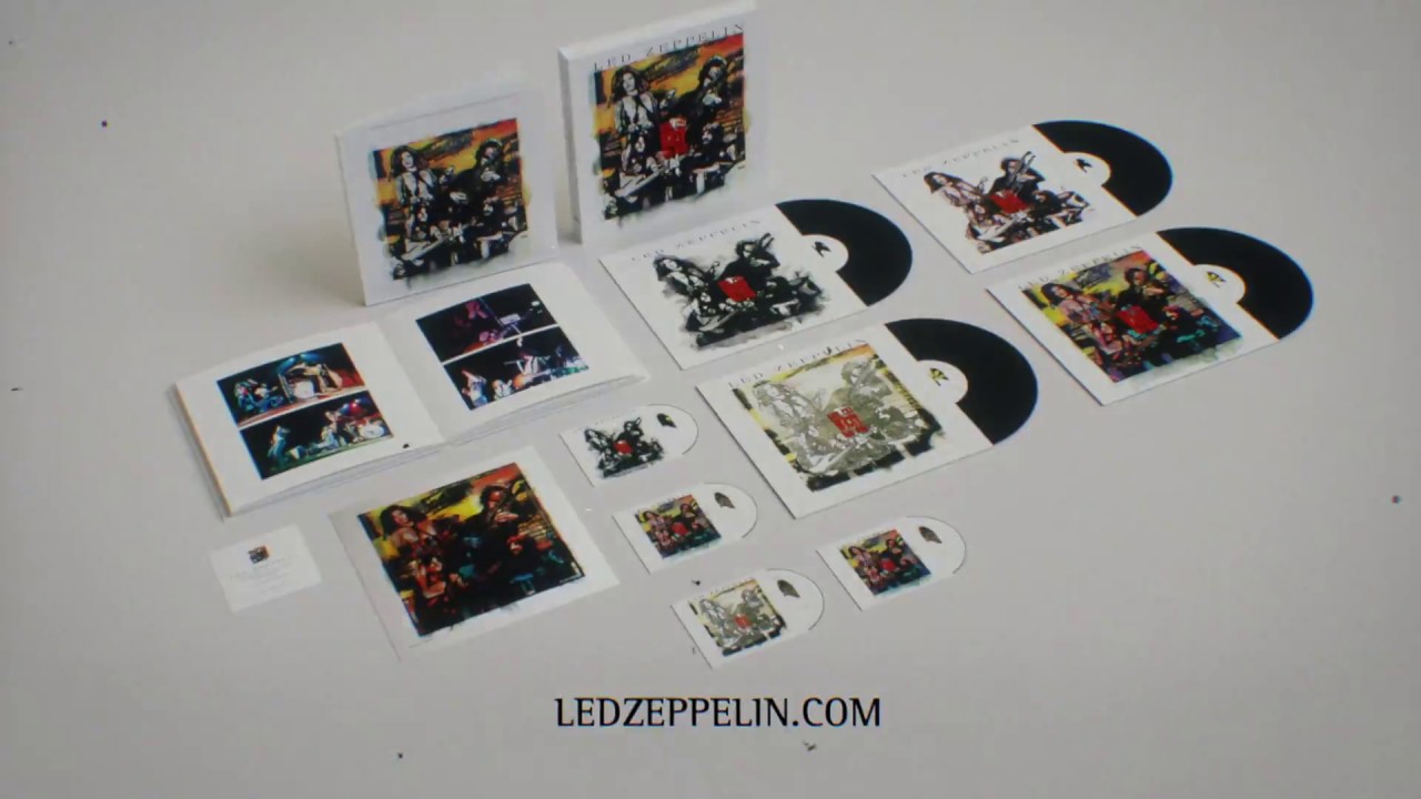 Led Zeppelin - How The West Was Won Deluxe Edition (Unboxing Video) - YouTube