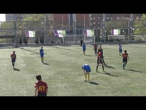 Tecnofutbol Alevin B Vs Sistrells B