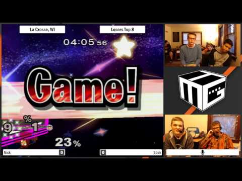 LAX TMG Smash Fest - Nick Vs Stick