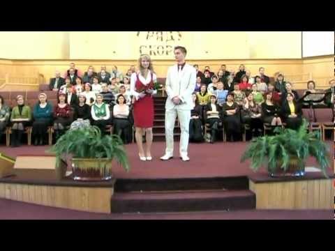 Oleg & Inna's church announcement 02 13 2011