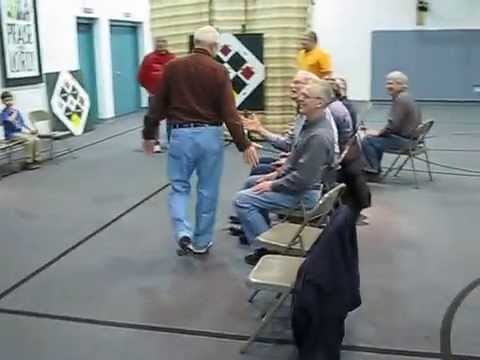 Wood County Dartball League (Feb. 18, 2013) -- B#1 at BGSM