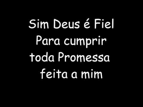 Maelshaday - Playback e Legenda - Deus é Fiel - Nani Azevedo