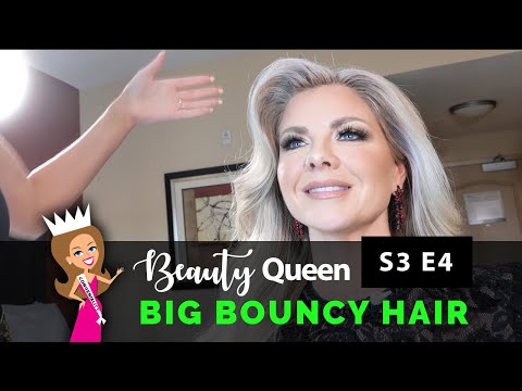 How to Get Beauty Queen Big Bouncy Curls | Ultimate Pageant Hair Style Guide (with Miss Ohio)