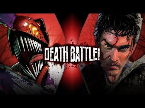 Denji VS Ash Williams (Chainsaw Man VS Evil Dead) Fan-Made Death Battle Trailer