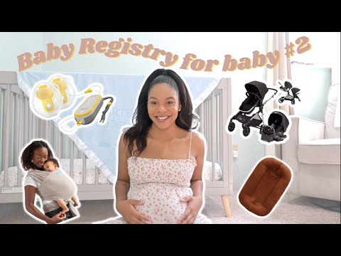 Baby Registry Must Haves | Affordable Newborn Essentials| Baby #2 👩🏽‍🍼🤰🏽💕