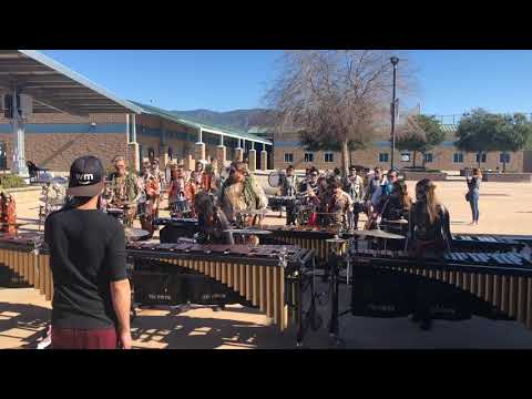 POW Percussion 2019 - Full Ensemble Runthrough - 2/24 WGI Temecula