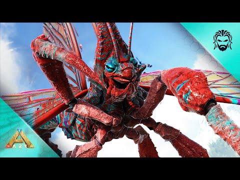 A Rhyniognatha Laid Eggs in my Carch! - ARK Survival Evolved [E151]