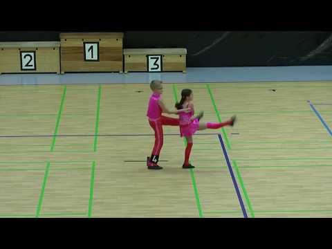 17. Aller-Cup - Schüler - Platz 7 - Neele B. & Jan B.