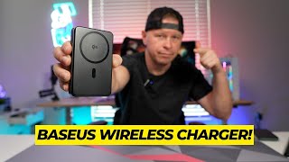 Baseus Qi2 Certified for Magsafe Portable Charger Review