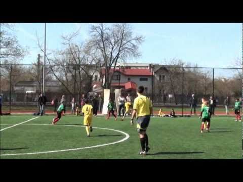 Unia Warszawa vs Szkoła Futbolu Wilanów. Kwarta 4. Runda wiosenna.