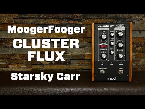 Moog Moogerfooger MF-108M Cluster Flux | Reverb UK