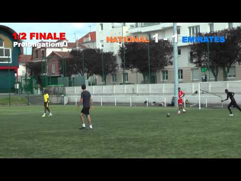 [TOURNOI DE FOOTBALL  : EPISODE IX] Boulogne National - Boulogne Emirates (prolongations)