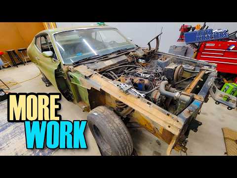 The Brutal Reality of Cowl Rust Repair on a 1970 Torino GT