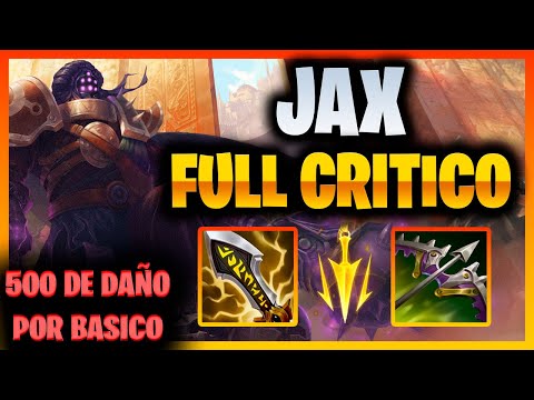 LLEGANDO AL MAXIMO DE GOLPE CRITICO CON JAX