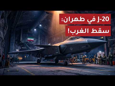زلـزال في الشرق الأوسط: مقـاتلات J-20 الصينية في طهران تُنهي هيمنة أمريكا وتقـتل الدولار!