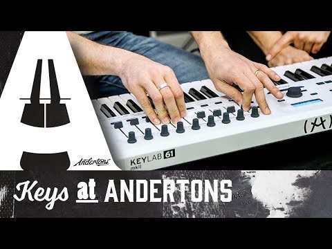 Обзор MIDI-клавиатуры Arturia KeyLab mkII 61