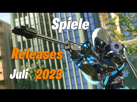 Spiele Releases im Juli 2023 | Für PC, PS5, PS4, Xbox One, Xbox Series X/S, Nintendo Switch
