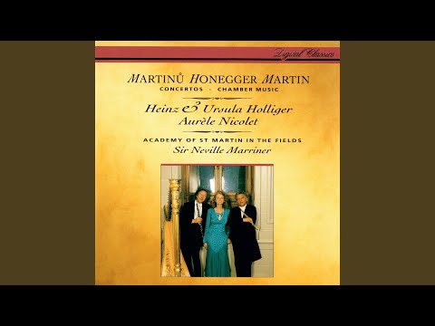 Martinů: Oboe Concerto: 3. Poco allegro