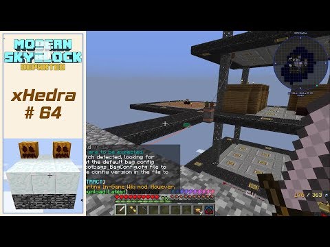 Modern Skyblock 3 Departed E64 - Finishing Extra Utilities & The Golden Lasso - 7 Quests