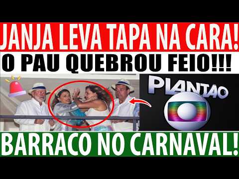 Brawl at Carnival! Janja gets slapped in the face in a nasty fight at Lula's parade! PT member in...