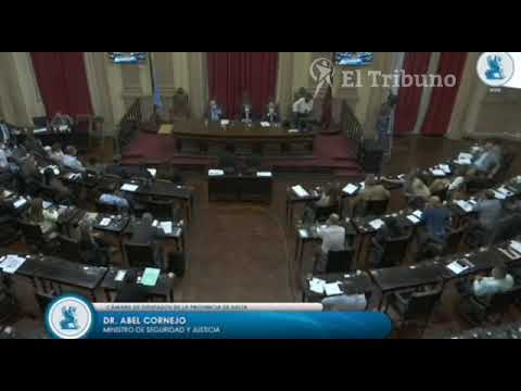 Video: Dura respuesta de Cornejo al diputado Orozco: “Preséntese en la Justicia"