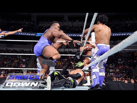 The Prime Time Players & Lucha Dragons vs. The New Day & Bo Dallas: SmackDown, June 25, 2015
