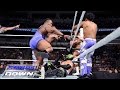 The Prime Time Players Lucha Dragons Vs The New Day Bo Dallas SmackDown June 25 2015