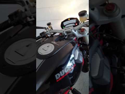 2012 Ducati Monster 1100 Evo cold weather starting issue