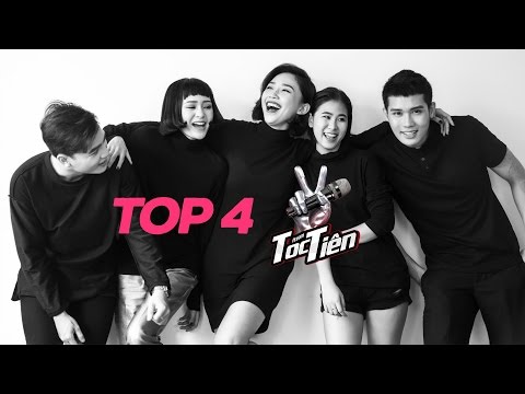 Team Toc Tien [The Voice 2017]- Top 4 Dương Thuận, Hiền Hồ, Phương Mai, Đào Tín