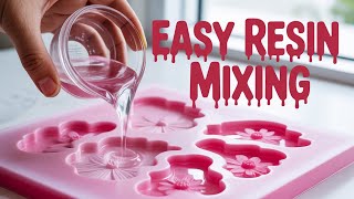 376|A Simple New Way To Mix Your Resin: No Power Needed!
