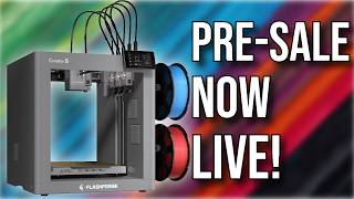 Flashforge Creator 5 Pre-Orders Are LIVE
