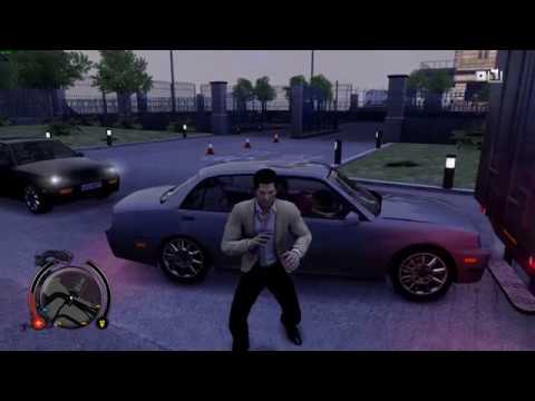 Sleeping Dogs: funny npc driver