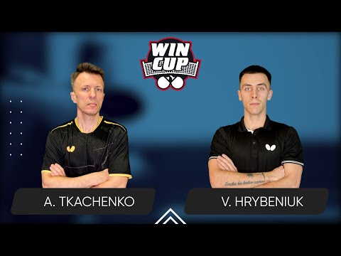 01:45 Artem Tkachenko - Volodymyr Hrybeniuk 02.03.2025 WINCUP Basic. Table 1