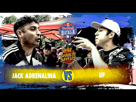 JACK ADRENALINA vs UP | 8VOS | RED BULL x SHAOLIN | Cupo de Plazas 2025 🇲🇽