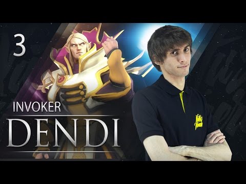 Na`Vi Dendi - Invoker vol.3
