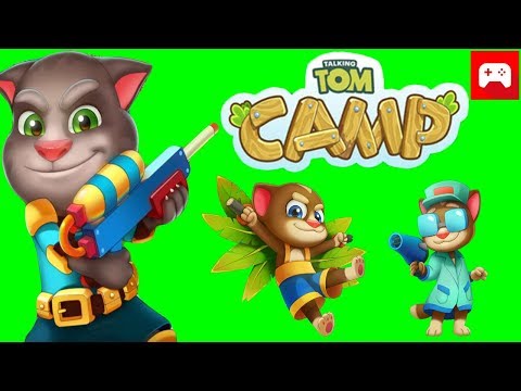 Talking Tom Camp Android Gameplay Walkthrough Part 28 - Talking Tom and Friend (Android, IOS)