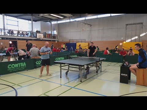 Ping-Pong-Café Herren B Halbfinale