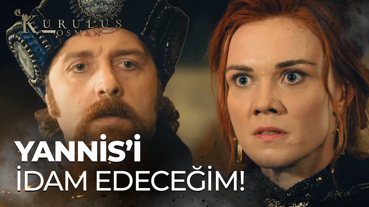 Yannis Hakkında Verilen İdam Kararı Herkesi Büyük Bir Şaşkınlığa Uğrattı - Kuruluş Osman 5. Bölüm